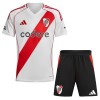 Maillot de Supporter River Plate Domicile 2024-25 Pour Enfant